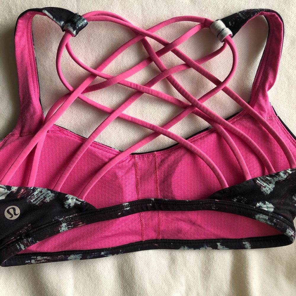 lululemon free to be wild sports bra - Picture 4 of 5